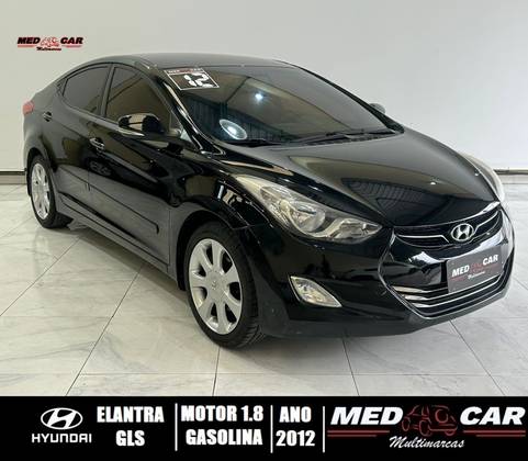 HYUNDAI ELANTRA 1.8 GLS 16V GASOLINA 4P AUTOMÁTICO